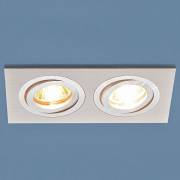 Точечный светильник Arigof Elektrostandard 1051/2 WH белый