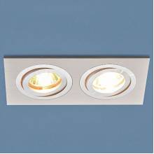 Точечный светильник Arigof Elektrostandard 1051/2 WH белый