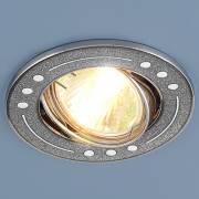 Точечный светильник Krionet Elektrostandard 615 MR16 SL серебряный блеск/хром