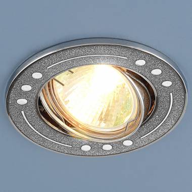 Точечный светильник Elektrostandard 615 MR16 SL серебряный блеск/хром Krionet
