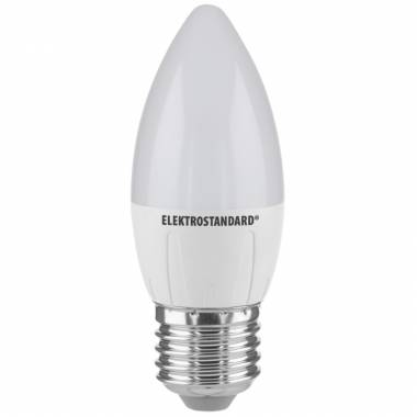 Светодиодная лампа Elektrostandard Свеча СD LED 6W 6500K E27