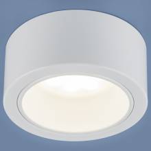 Точечный светильник Siluet Elektrostandard 1070 GX53 WH белый