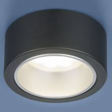 Точечный светильник Siluet Elektrostandard 1070 GX53 BK черный