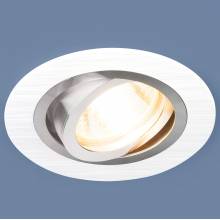 Точечный светильник Lotteo Elektrostandard 1061/1 MR16 WH белый