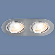 Точечный светильник Lotteo Elektrostandard 1061/2 MR16 SL серебро