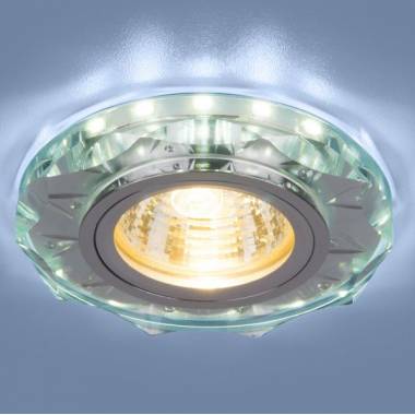 Точечный светильник Elektrostandard 8356 MR16 CL/WH прозрачный/белый