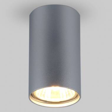 Точечный светильник Elektrostandard 1081 (5257) GU10 SL серебро