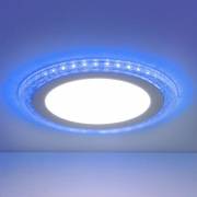 Точечный светильник Tomikom Elektrostandard DLR024 18W 4200K Blue