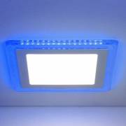 Точечный светильник Tomikom Elektrostandard DLS024 18W 4200K подсветка Blue