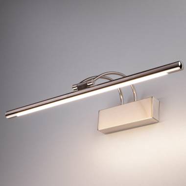 Подсветка для картин/зеркал Elektrostandard Simple LED 10W 1011 IP20 никель Simple