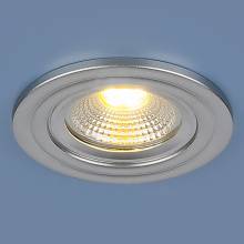 Точечный светильник 9902 LED Elektrostandard 9902 LED 3W COB SL серебро