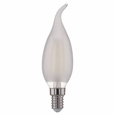 Светодиодная лампа Elektrostandard Свеча на ветру BL112 7W 4200K E14 (CW35 белый матовый)