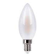  Свеча Elektrostandard Свеча BL113 7W 4200K E14 (C35 белый матовый)