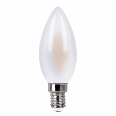 Светодиодная лампа Elektrostandard Свеча BL113 7W 4200K E14 (C35 белый матовый)