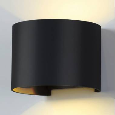 Уличный светильник Elektrostandard 1518 TECHNO LED BLADE черный BLADE