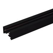  черный1 Elektrostandard TRL-1-1-100-BK / Однофазный шинопровод черный (1м.)