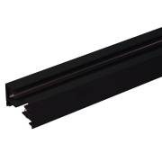  черный1 Elektrostandard TRL-1-1-200-BK / Однофазный шинопровод черный (2м.)