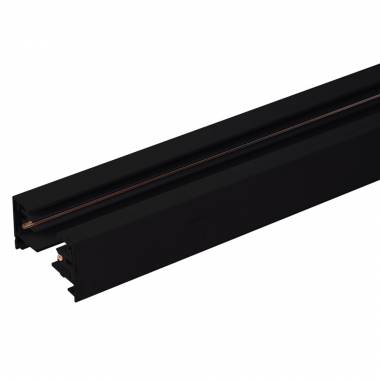 Однофазная шина Elektrostandard TRL-1-1-200-BK / Однофазный шинопровод черный (2м.)