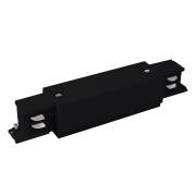  черный Elektrostandard TRC-1-3-I-BK / Коннектор прямой для трехфазного шинопровода (чер