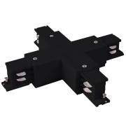  черный Elektrostandard TRC-1-3-X-BK / Коннектор X-образный для трехфазного шинопровода 