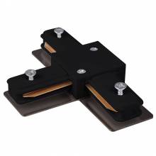  черный Elektrostandard TRC-1-1-T-BK / Коннектор Т-образный для однофазного шинопровода 