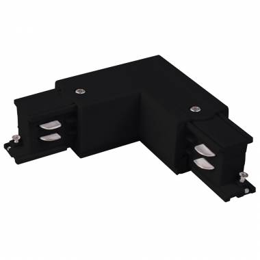 Соединитель для трехфазной шины Elektrostandard TRC-1-3-L-BK / Коннектор угловой для трехфазного шинопровода (черный)
