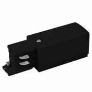  черный Elektrostandard TRP-1-3-L-BK / Ввод питания левый для трехфазного шинопровода (ч