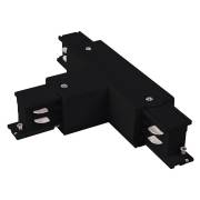  черный Elektrostandard TRC-1-3-TL-BK / Коннектор Т-образный для трехфазного шинопровода