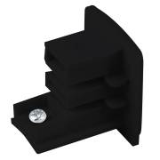  черный Elektrostandard TRB-1-3-BK / Заглушка для трехфазного шинопровода (черная)
