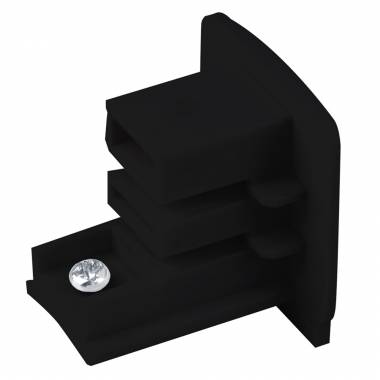 Заглушка для трехфазной шины Elektrostandard TRB-1-3-BK / Заглушка для трехфазного шинопровода (черная)