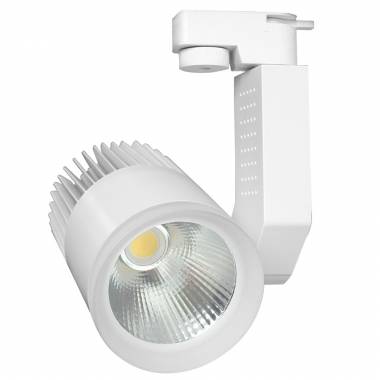 Светильник для однофазной шины Elektrostandard Accord белый 30W 3300K (LTB20)