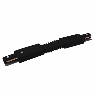 Соединитель для трехфазной шины Elektrostandard TRC-1-1-FLEX-BK / Гибкий коннектор для однофазного шинопровода (черный)
