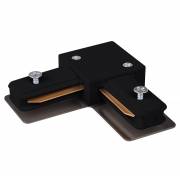  черный1 Elektrostandard TRC-1-1-L-BK / Коннектор угловой для однофазного шинопровода (че