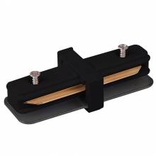  черный1 Elektrostandard TRC-1-1-I-BK / Коннектор прямой для однофазного шинопровода (чер