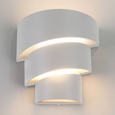 Уличный светильник Elektrostandard 1535 TECHNO LED HELIX белый HELIX