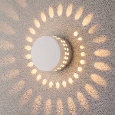 Уличный светильник Elektrostandard 1585 TECHNO LED ARKADA белый ARKADA