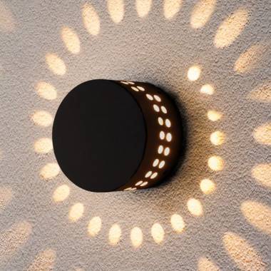 Уличный светильник Elektrostandard 1585 TECHNO LED ARKADA черный ARKADA