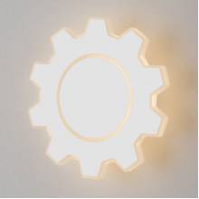 Бра Gear Elektrostandard Gear M LED белый (MRL LED 1095)