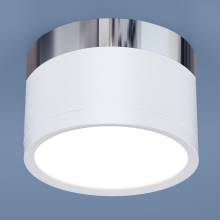 Точечный светильник DLR029 Elektrostandard DLR029 10W 4200K белый матовый/хром