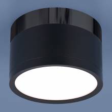 Точечный светильник DLR029 Elektrostandard DLR029 10W 4200K черный матовый/черный хром