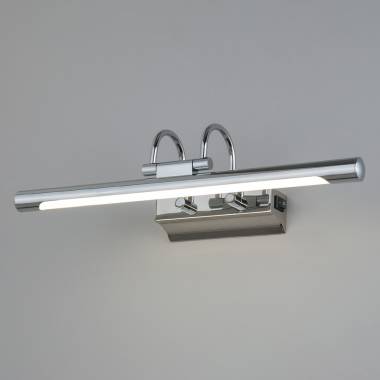 Подсветка для картин/зеркал Elektrostandard Flint Neo SW LED хром (MRL LED 1022) с выключателем
