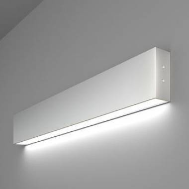 Бра Elektrostandard Линейный светодиодный накладной односторонний светильник 53см 10W 6500K матовое серебро (01-100-30-5) Grand