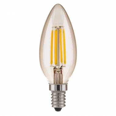 Светодиодная лампа Elektrostandard Свеча BL131 7W 3300K E14 (C35 прозрачный)