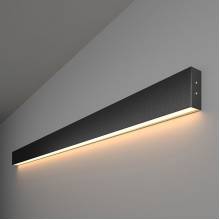 Бра Grand Elektrostandard Линейный светодиодный накладной односторонний светильник 128см 2
