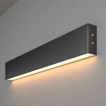 Бра Grand Elektrostandard Линейный светодиодный накладной односторонний светильник 53см 10