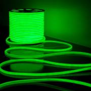  Гибкий неон Elektrostandard Гибкий неон LS003 220V 9.6W 144Led 2835 IP67 16mm круглый зелены