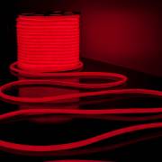  Гибкий неон Elektrostandard Гибкий неон LS003 220V 9.6W 144Led 2835 IP67 16mm круглый красны