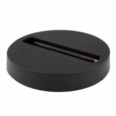 Однофазная шина Elektrostandard TRL-2-1-100-BK / Однофазный шинопровод-адаптер черный