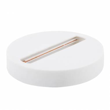Однофазная шина Elektrostandard TRL-2-1-100-WH / Однофазный шинопровод-адаптер белый