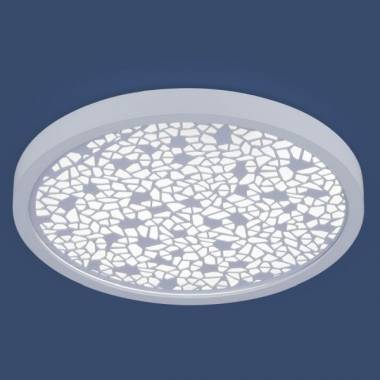 Точечный светильник Elektrostandard 9913 LED 6W WH белый